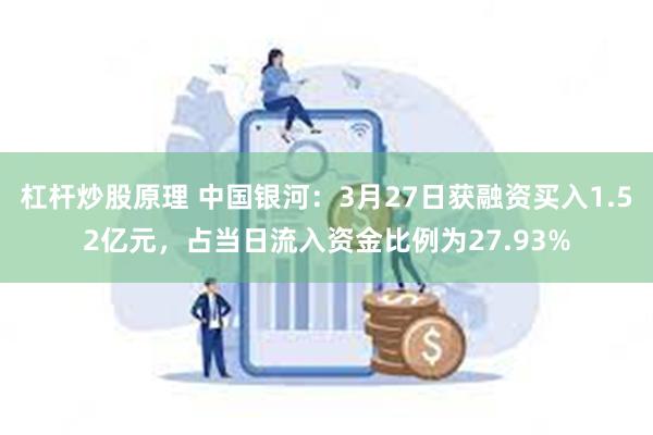 杠杆炒股原理 中国银河：3月27日获融资买入1.52亿元，占当日流入资金比例为27.93%