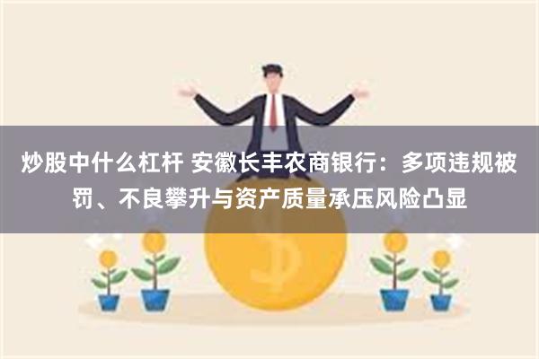 炒股中什么杠杆 安徽长丰农商银行：多项违规被罚、不良攀升与资产质量承压风险凸显