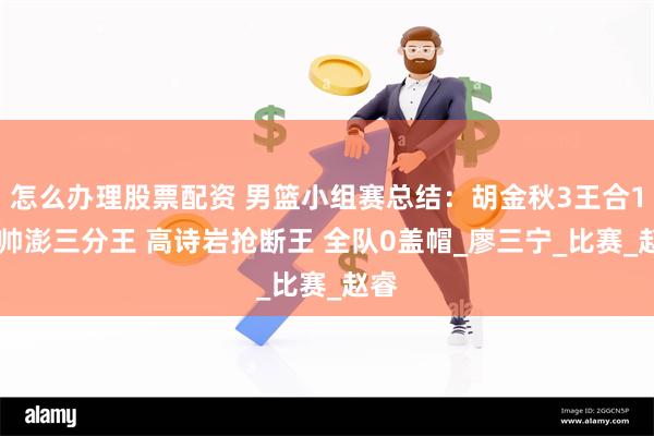 怎么办理股票配资 男篮小组赛总结：胡金秋3王合1 程帅澎三分王 高诗岩抢断王 全队0盖帽_廖三宁_比赛_赵睿