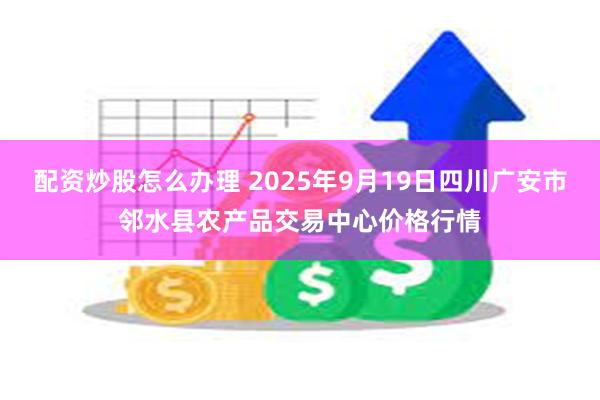配资炒股怎么办理 2025年9月19日四川广安市邻水县农产品交易中心价格行情