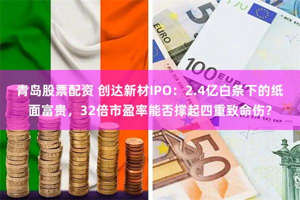 青岛股票配资 创达新材IPO：2.4亿白条下的纸面富贵，32倍市盈率能否撑起四重致命伤？