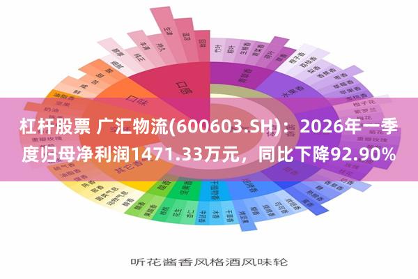 杠杆股票 广汇物流(600603.SH)：2026年一季度归母净利润1471.33万元，同比下降92.90%